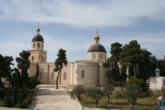 Подворье Русской Духовной Миссии в честь Святых Праотцев в Хевроне