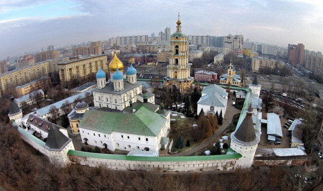 Московский Новоспасский монастырь